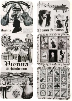 wien-vienna-austria-souvenir-Untersetzer-coaster-Vienna- Music-Design-1724
