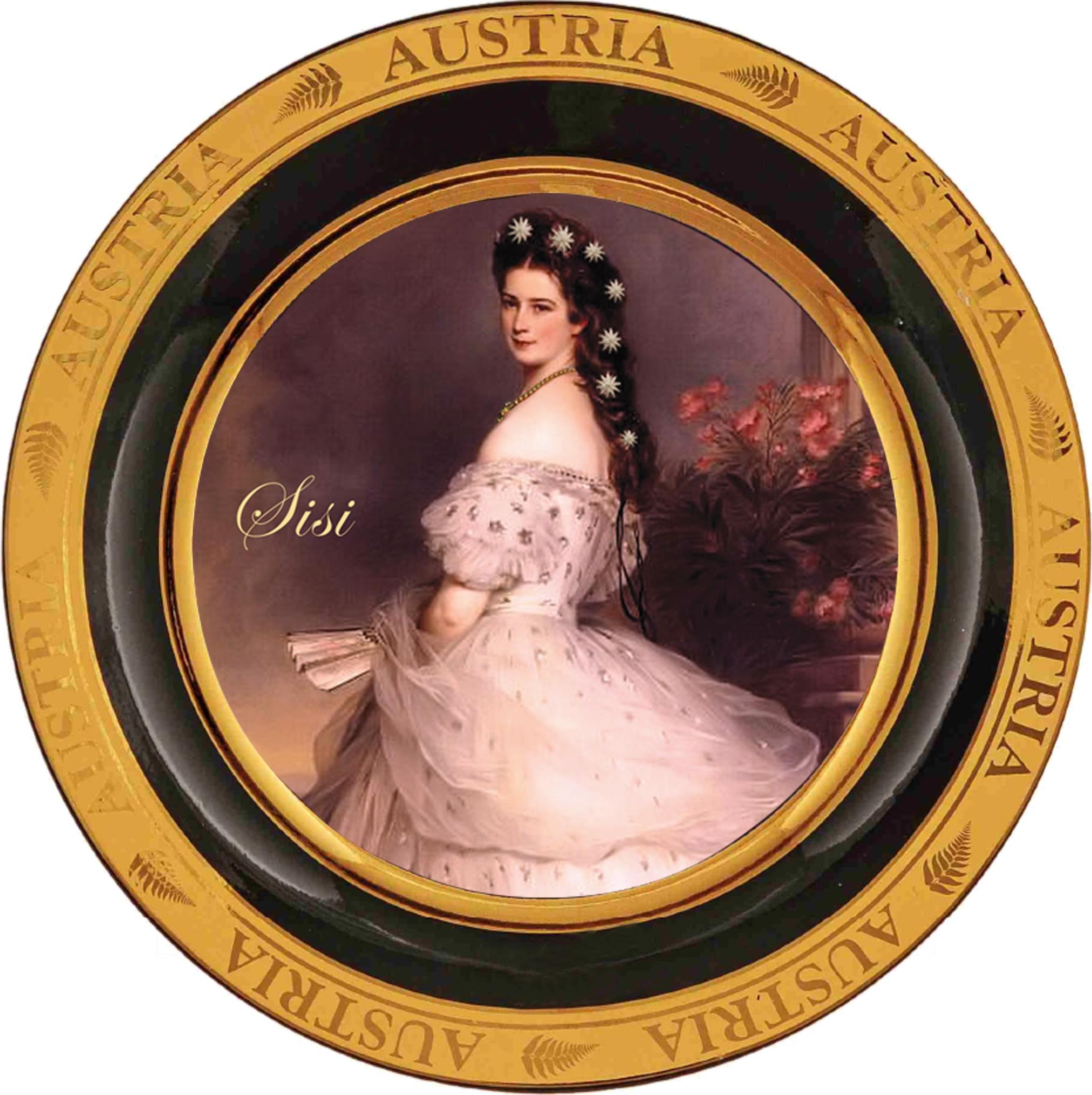 wien-vienna-austria-souvenir-porzellan-Aufsteller-porcelain-stand-Sissi-4228