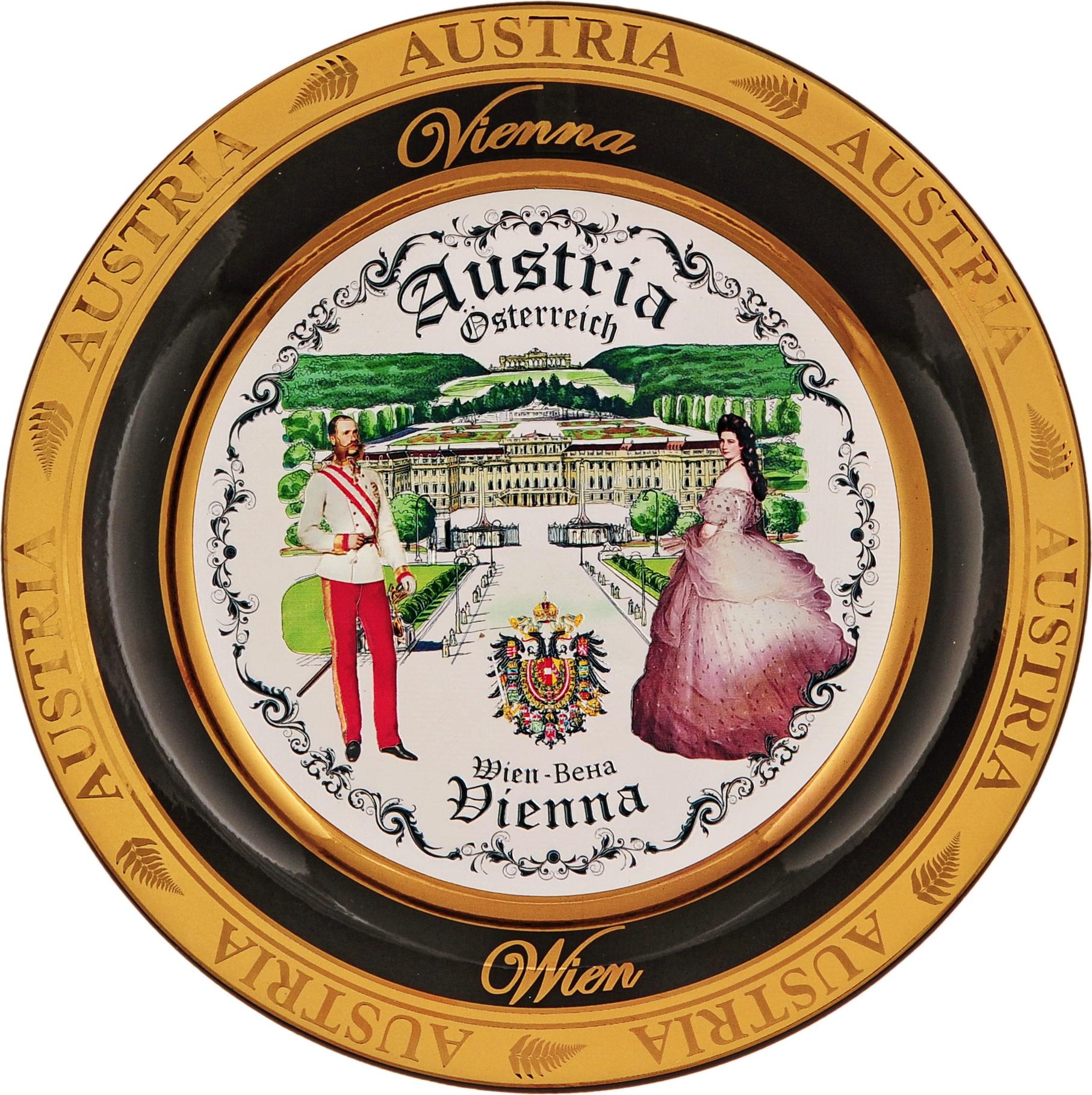 wien-vienna-austria-souvenir-porzellan-Aufsteller-porcelain-stand-Sissi-Kaizer-4149